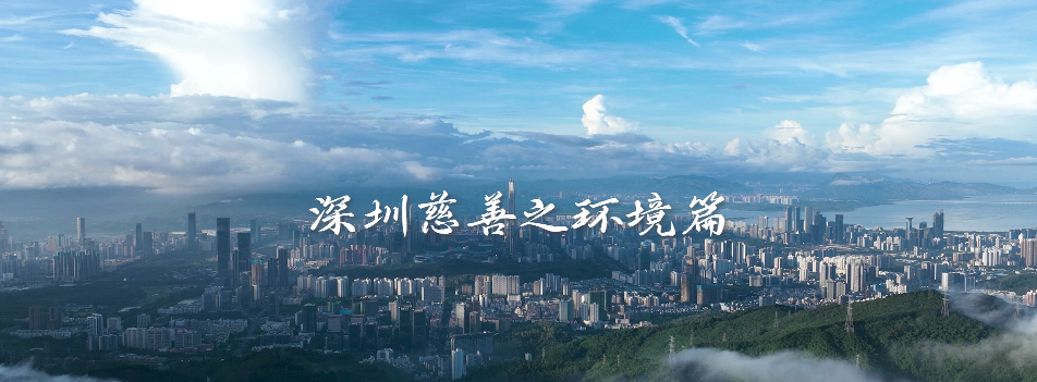 深圳慈善之环境篇